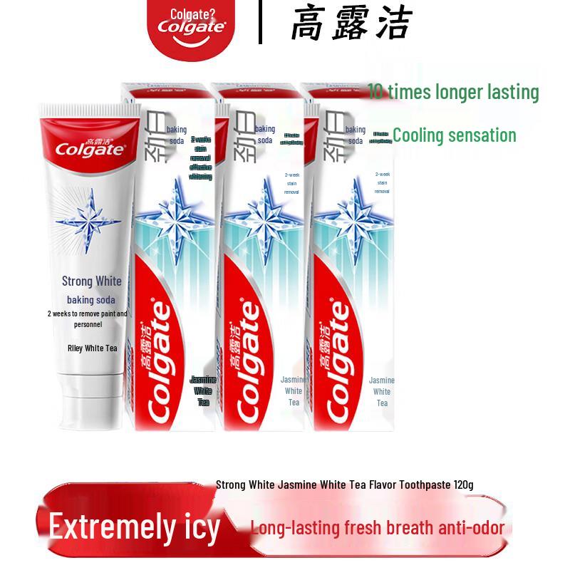 Colgate Jasmine White Tea Whitening Toothpaste