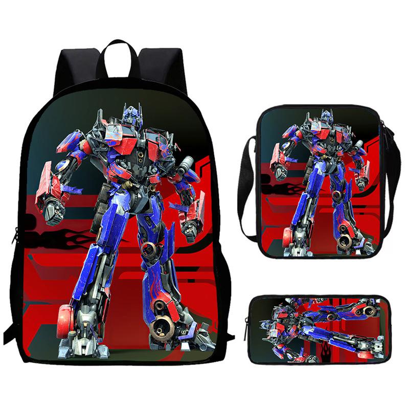 Transformers, Bumblebee Bag High Definition Multi-Function Oxford Lightweight Backpack