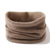 Winter Warm Neck Cover 100% Merino Wool Women's Solid Knit Neck Cover Ski Outdoor Warm Women's Small Neck Cover