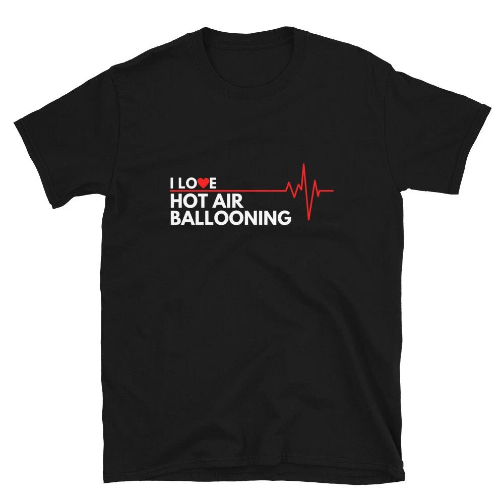Hot Air Ballooning I Love My Favorite Hobby Gift Classic Fit T-Shirt