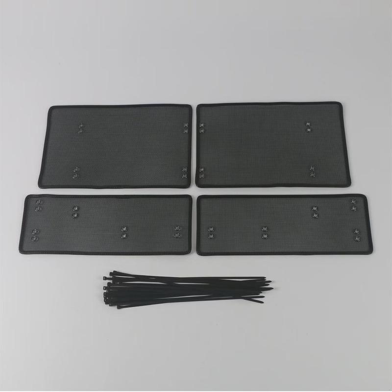 For Honda XR-V ZR-V HR-V Vezel   2024 Car Grille ert Net ect Screening Mesh Cover Trim Frame Accessories HRV ZRV