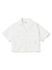 NORDISK Women'S Short Sleeve Shirt_Off White