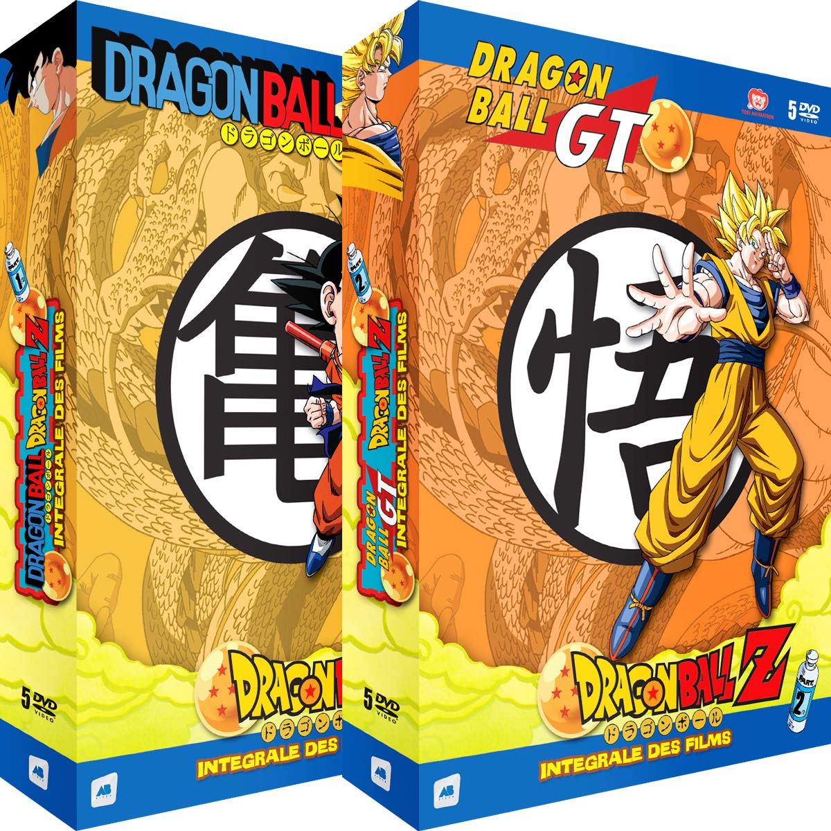 

DRAGON BALL Series Movie TV Special works in Dragon Ball + DVD-BOX (20 total) [Import]