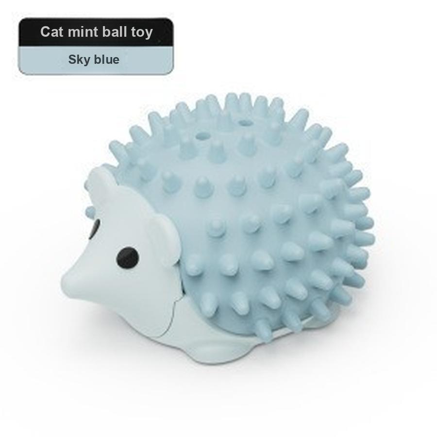 

Cat Teaser Wand Toy Funny Self-Amusement Brainteaser Petnip Gum Toy Chewing Stick Teeth Cleaning Cat Supplies 65*52*40cm синій