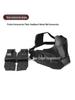 Iron Warrior Tactical Half-Face Breathable Mesh Mask with Removable Headband
