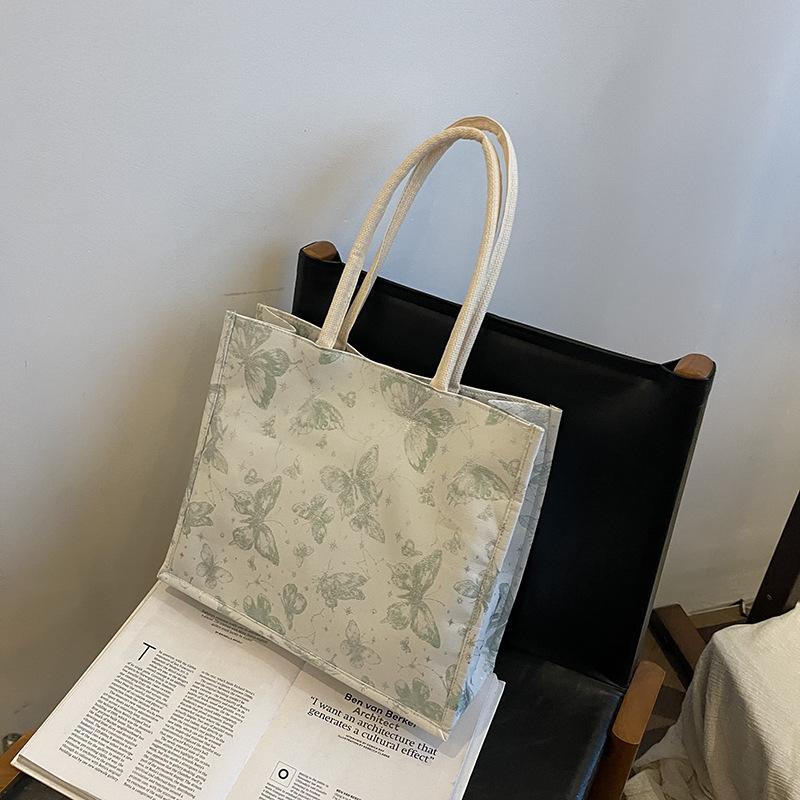 Lässige und modische Tragetasche im chinesischen Stil, Umhängetasche mit großem Fassungsvermögen für den Weg zur Arbeit