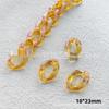 Acrylic Iridescent Chain & Jump Ring Set for DIY Phone Case Jewelry