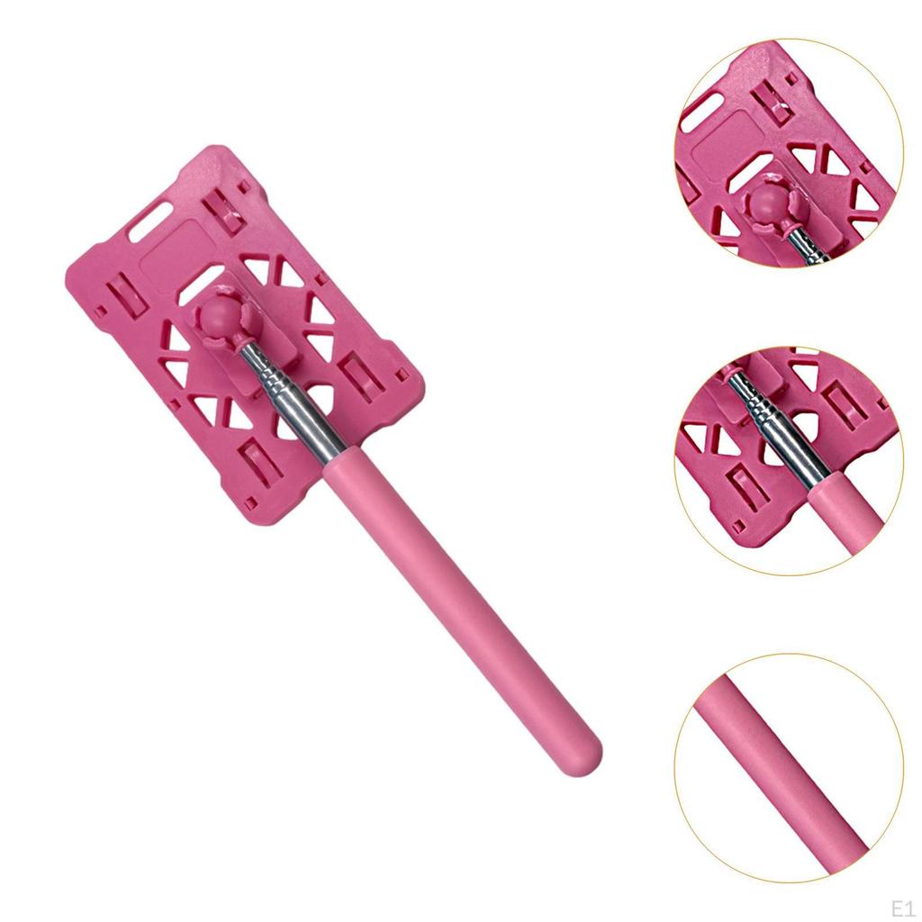 Access Rod for Vehicle Toll Swiping and Cards