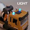 RUM1:50 Scale Alloy Engineering Vehicle Model Light & Sound effect diecast car Excavator Mixer Toys for Boys baby toys birthday gift car toys kids