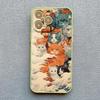 Sea Waves And Cat Phone Case For Iphone 7 8 Plus SE2 15 16 Plus 13 12 Mini X XR XS 15 11 12 13 14 Pro Max Shockproof Back Cover