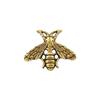 Broche Abeille Haut de Gamme: Bijou Tendance pour Homme & Femme Pin de Revers