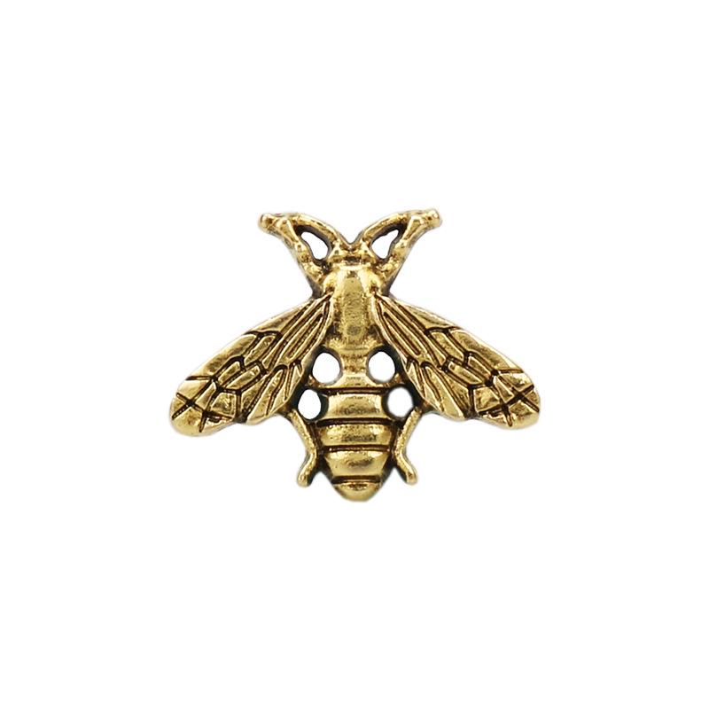 High-End Bee Brooch: Men's & Women's Trendy Jewelry Lapel Pin