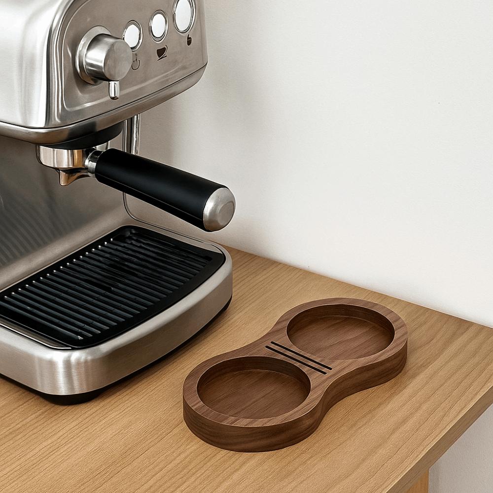Professional Coffee Tamper Station Non-Slip Bottom Drip Filter Coffee Rack  Home Cafe