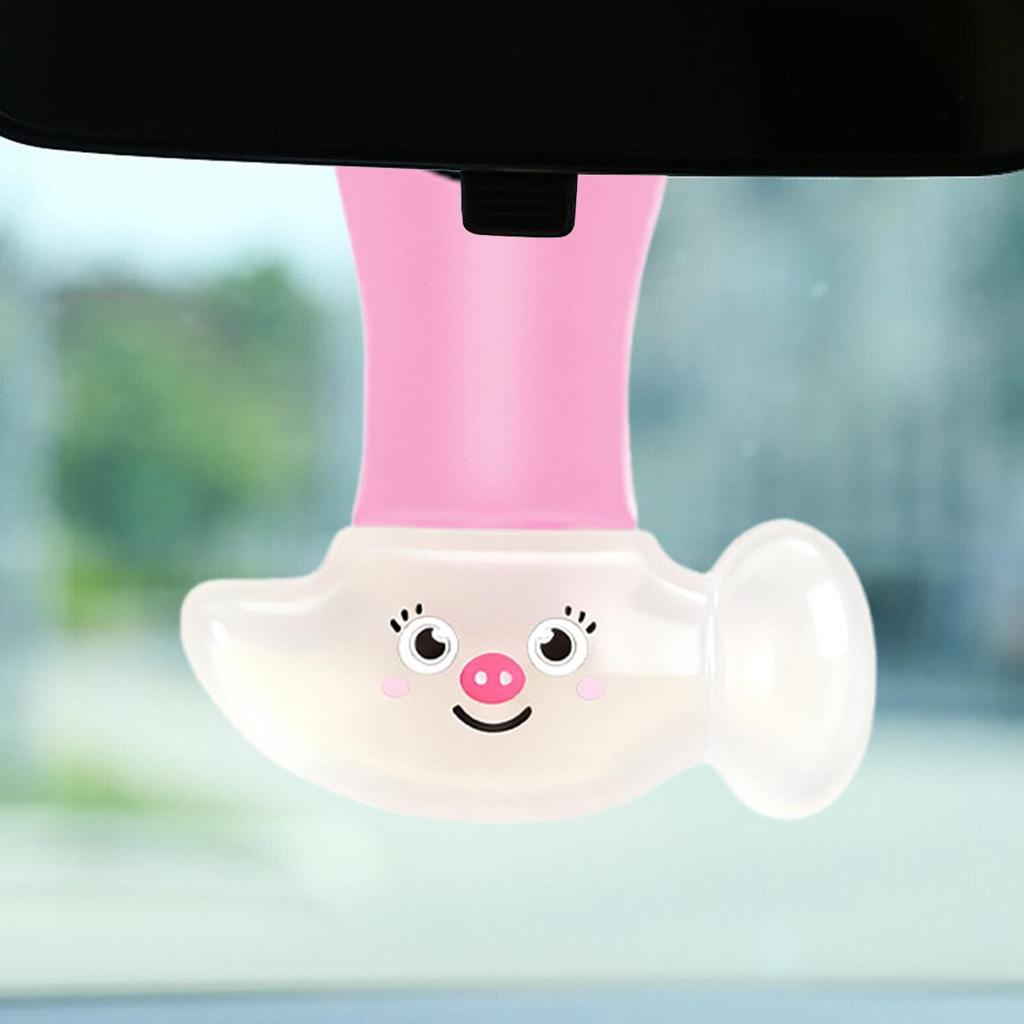 Air Freshner For Car PVC Cartoon Animal Designs Aromatherapy Ornament Car Air Freshener Rear View Mirror Ornament For Trailer RV