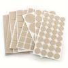 Self Adhesive Felt Furniture Pads Anti Scratch Chair Leg Floor Protector For Hardwood Table Sofa Chair Feet