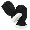 Girls Winter Gloves Soft Full Mittens Solid Color Thicken Outdoor Sports Mittens