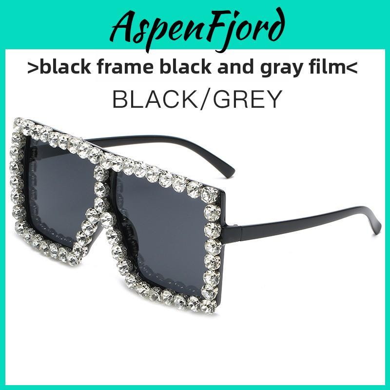 White Frame Square Eyewear With Pc Material For Stylish Outdoor And Stage Performances