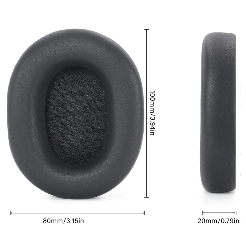 Replacement Sheepskin Earpads Ear Pad for WH-1000XM5 Headphones Ear Cushions Earmuffs Ear Cover