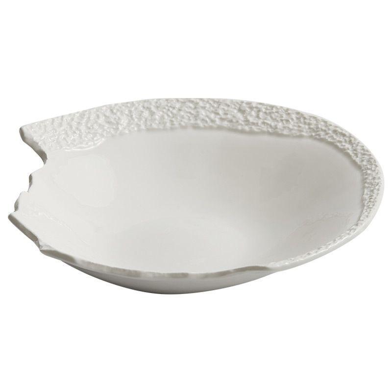 Creative Irregular Salad Bowl – Modern Dessert Bowl Tableware Decor