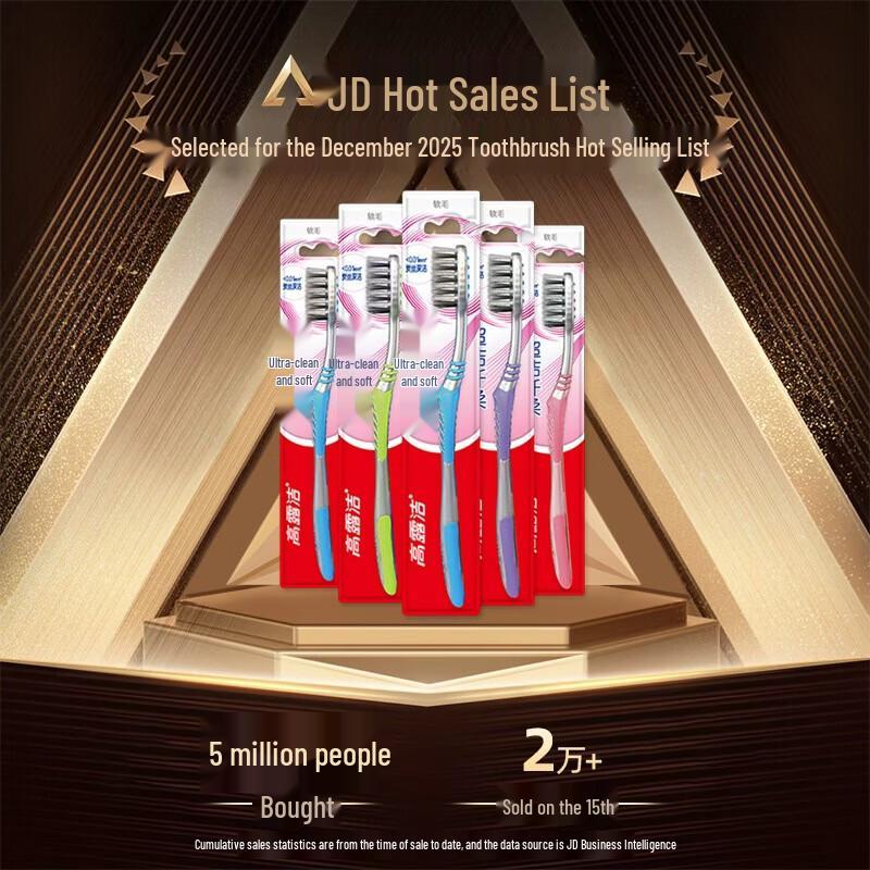 Colgate Deep Clean Soft Bristle Toothbrush