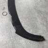 Car Front Bumper Lip Spoiler Splitter Diffuser For Seat Leon MK2 2.5 FR Cupra 2010-2012 Facelift Air Blade Bodykits Tuning