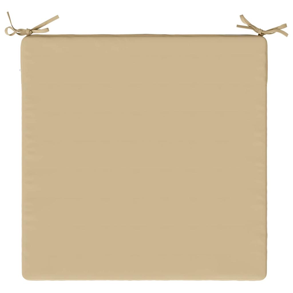 4 piece seat cushions SOEST 4 pcs. 100percent  Polyester Beige