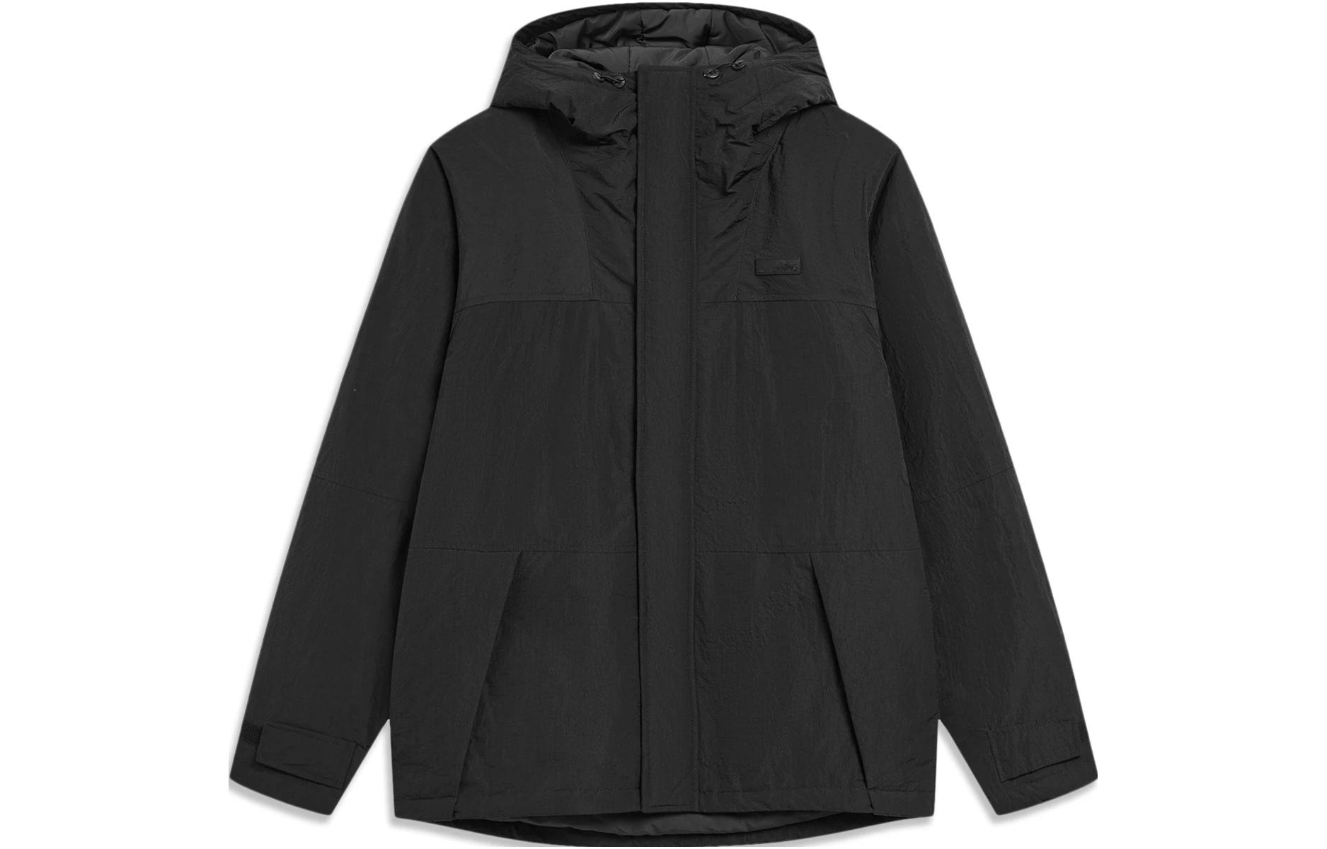 Спортивная коллекция Li Ning Пуховик мужской Черный AFMT011-2 M