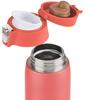 T-fal Rouge N21508 480ml Stainless Steel Water Bottle with One-Push Opening and Slide Lock