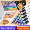 Touchcolor Soft-Tip Acrylic Marker Pen Set