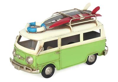 Keystone Nostalgic Deco Wagon, 17 X 7.5 X 10 Cm, Green, DE049520
