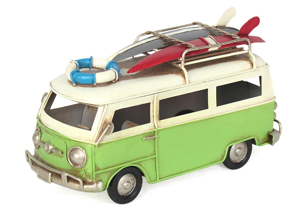 Keystone Nostalgic Deco Wagon, 17 X 7.5 X 10 Cm, Green, DE049520