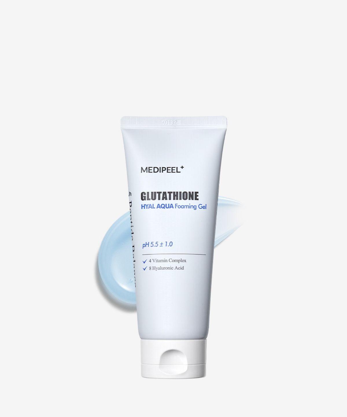Glutathione Hyaluronic Acid Aqua Foaming Gel Cleanser 150ml