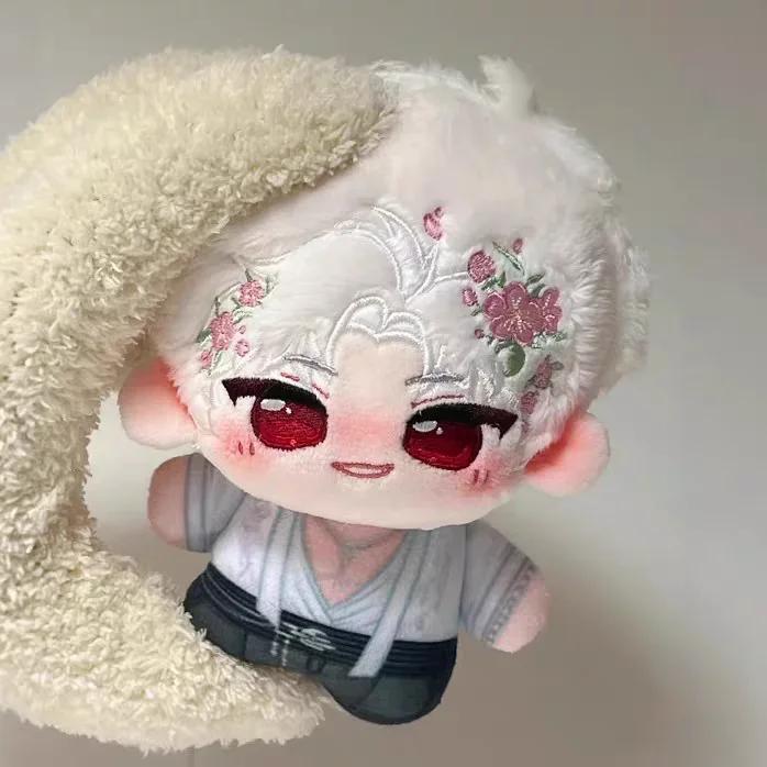 Love And Deepspace Cosplay Rafayel Sylus Xavier Zayne Caleb Cotton Plush Doll Cartoon Figure Model Xmas Party Gifts
