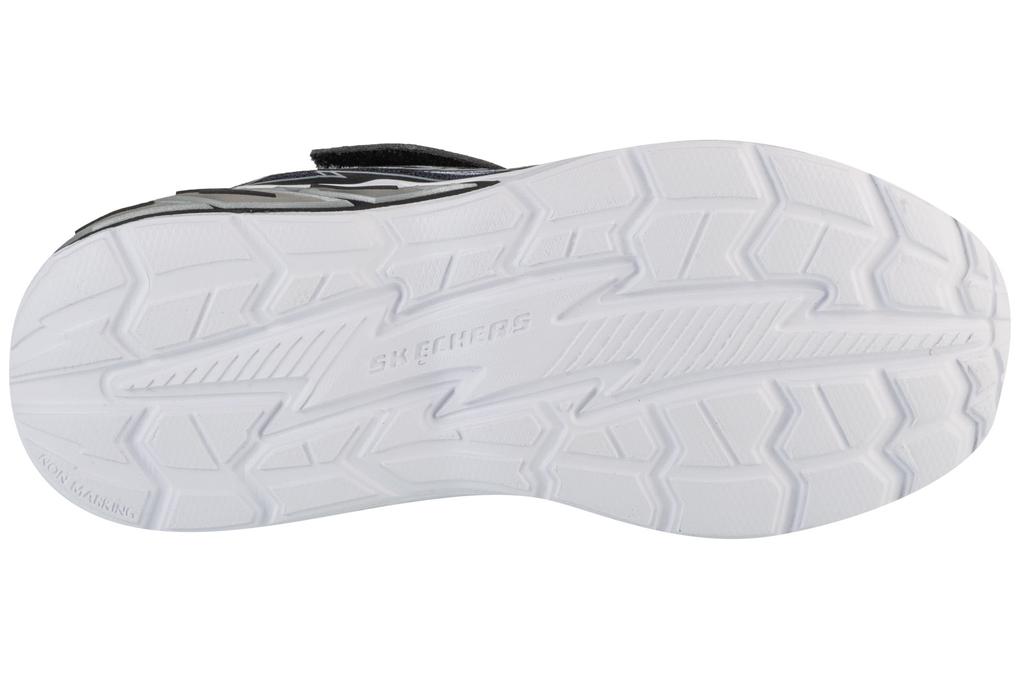 Skechers S-Lichter: Light Storm 2.0 - Bolt Brights, für Jungen schwarze Sneakers