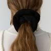 DEPOUND Knit Scrunchie - Black