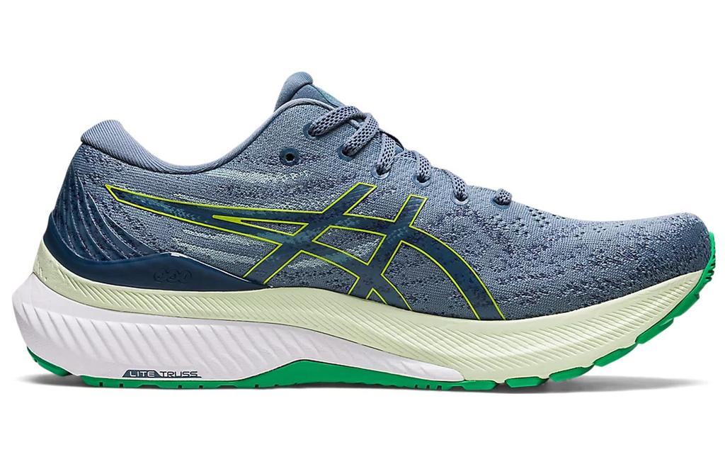 Asics Gel Kayano 29 'Steel Blue Lime Zest' 1011B440-403
