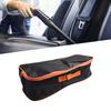 1pc Vacuum Cleaner Tool Bag Wear Resistant Chain Closure Storage Case Foldable Portable Pouch Vacuum Cleaner Tool Bag