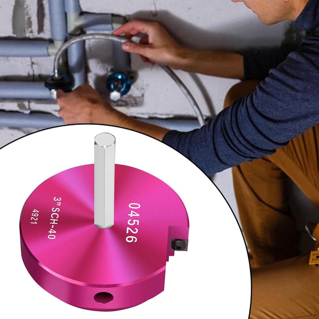 PVC Rohraufweiter Fitting Professioneller Solider Sparer für Sanitärabfluss