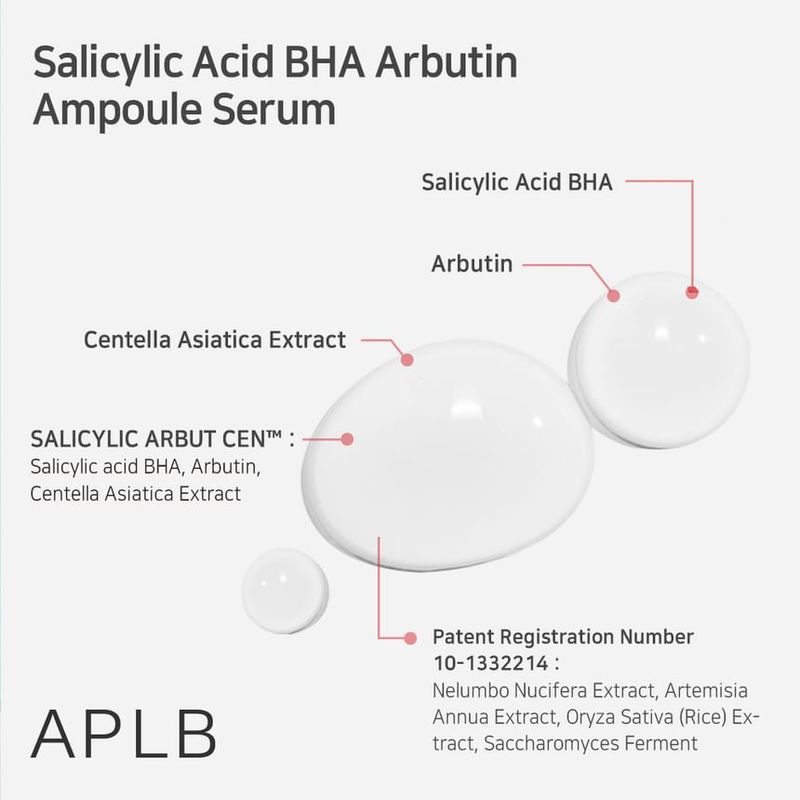 APLB - Salicylic Acid BHA Arbutin Ampoule Serum