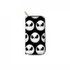 New Skull Long Zipper Wallet Christmas Fright Night Clutch Wallet