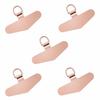 5Pcs Metal Phone Lanyard Connectors Ultra-thin Phone Tether Tab  All Phone Cases