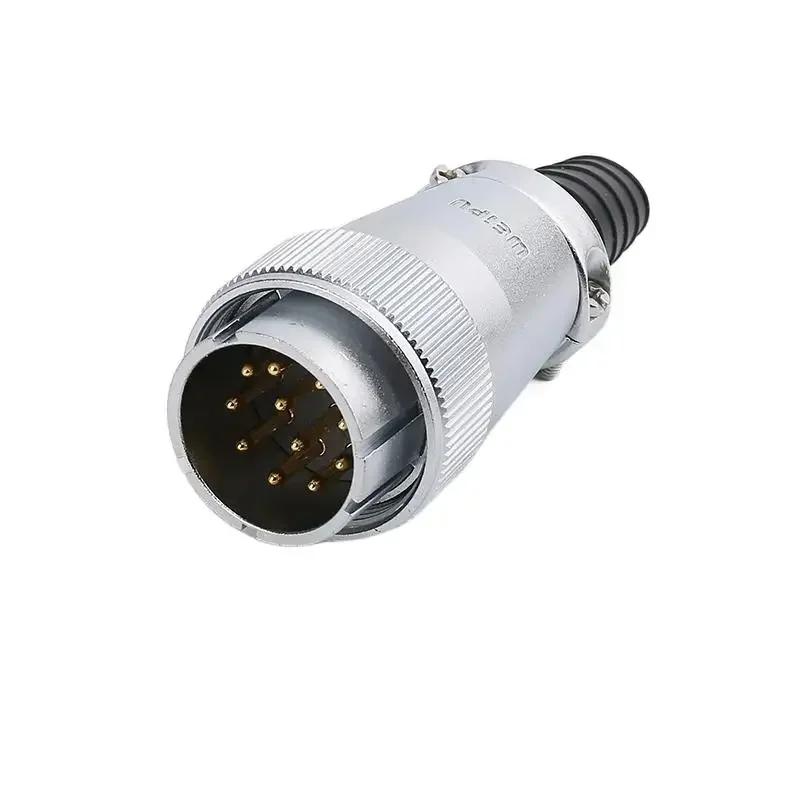 WEIPU WS32 TQ+Z M32 4 6 8 10 11 12 13 19Pin Male Plug Female Socket Panel Automotive Connector 10-50 A  AC DC High Voltage Power