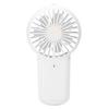 USB Rechargeable Handheld Fan Lightweight And Quiet With Brushless Technology Strong Cooling Performance For Everyday Use