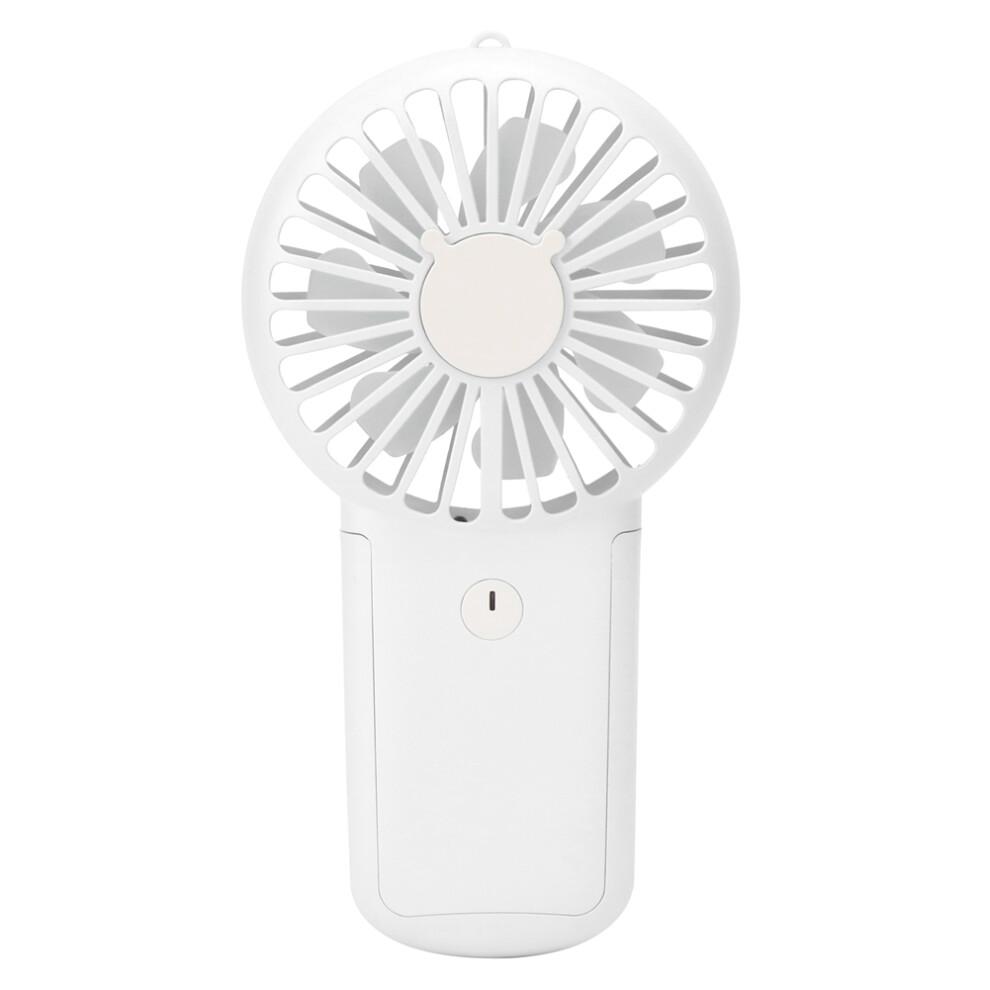 USB Rechargeable Handheld Fan Lightweight And Quiet With Brushless Technology Strong Cooling Performance For Everyday Use