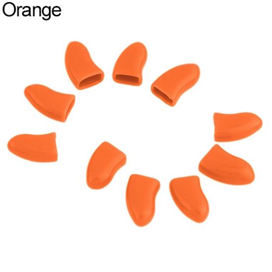 20 sztuk Pet Dog Cats Nail Caps Covers Kitten Control Akcesoria dla zwierząt domowych