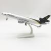 20CM Alloy Airplane Model with Landing Gear - Cargo Plane UPS-MD11