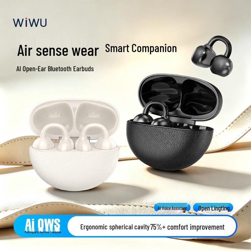 WiWU Ai305 Open-Ear Bluetooth 6.0 Sport Earbuds