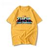 Genuine  High Quality Thor 4 Sol Printed Men's And Women's Sports Casual Short Sleeve TopJacket