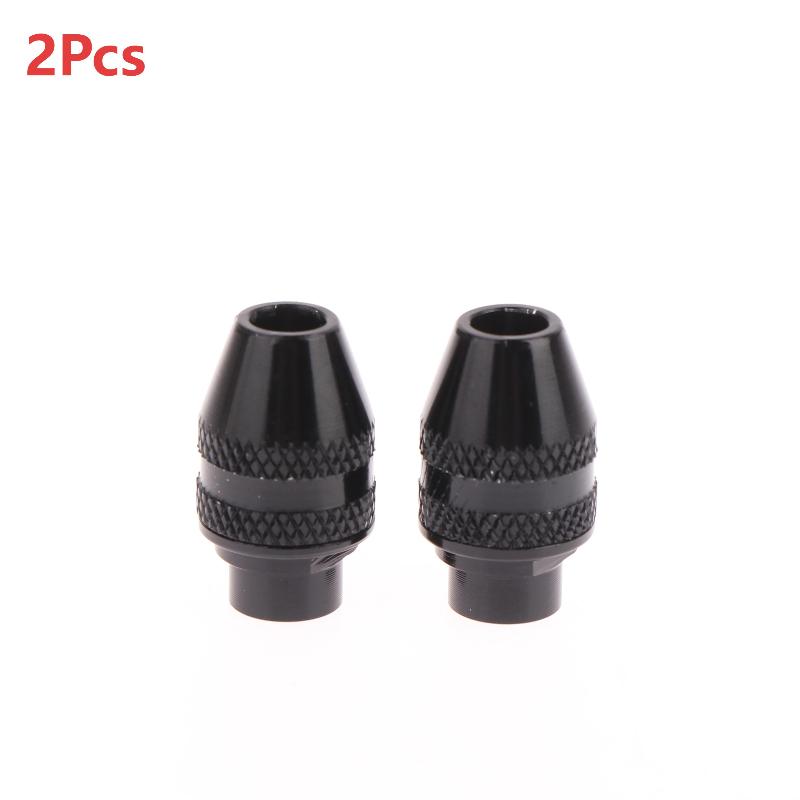 1/2/3pcs 0.3-3.2mm Drill Chuck Multi Keyless Chuck For Rotary Tools Electric Grinding Chuck Tool Parts