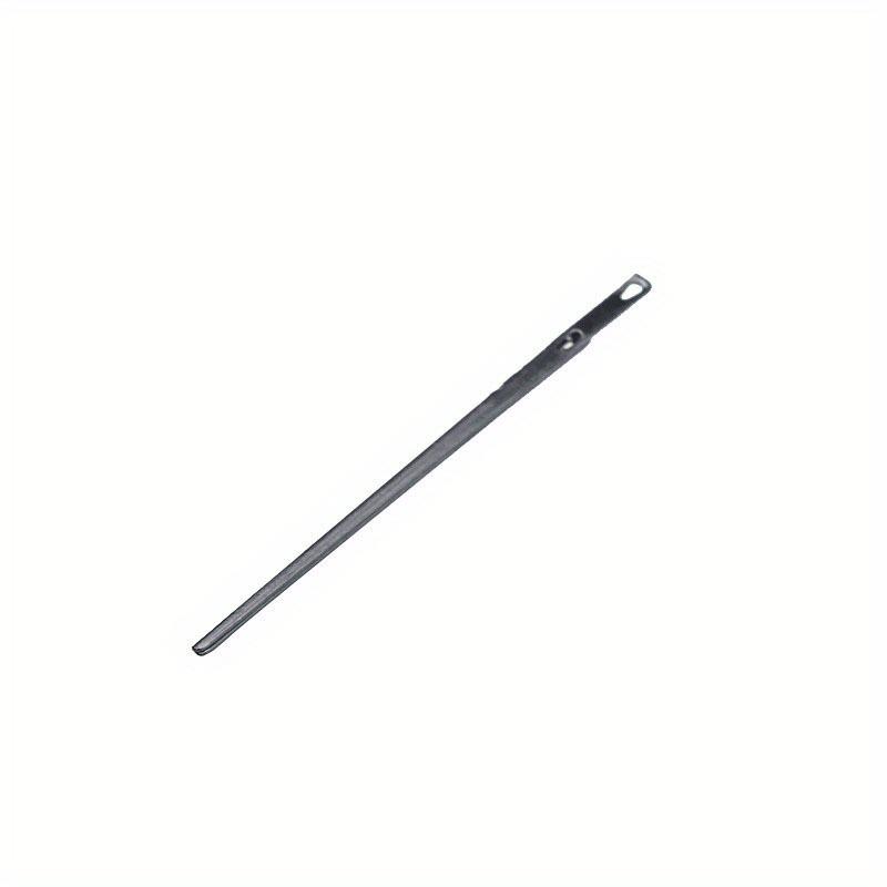 

1 шт. Стальные иглы для шнуровки кожаной веревки 56 мм DIY Инструмент для шитья кожи Набор для кожи Инструменты Иглы для ручного шитья Single hole